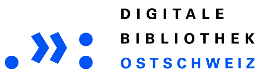 Logo Digitale Bibliothek Ostschweiz