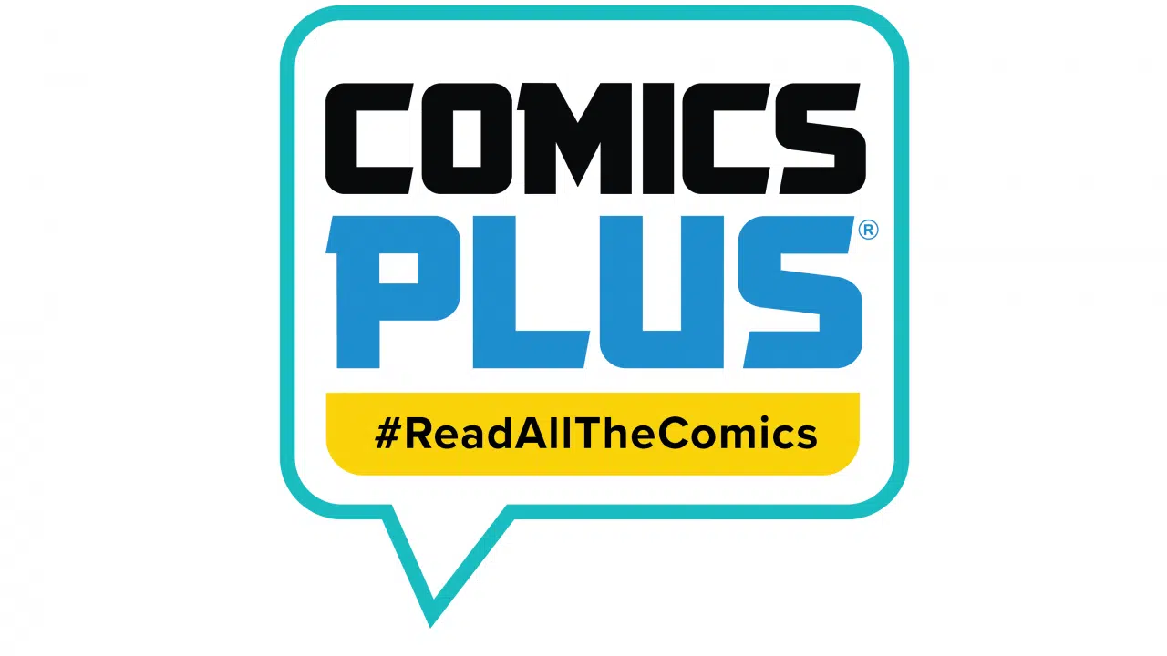 Logo Comics Plus