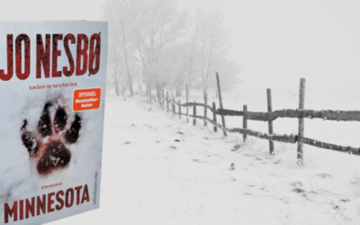 Minnesota von Jo Nesbø (Ullstein, 2025)  Buchempfehlung von Sylvia Bührer